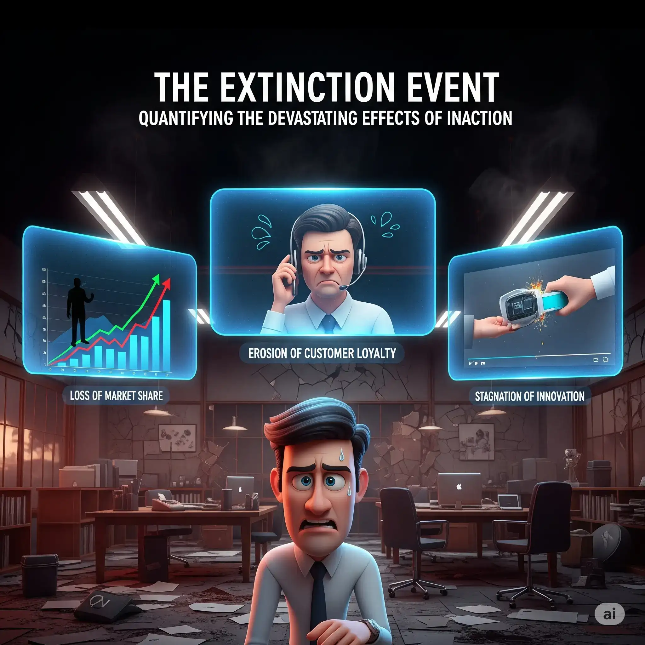 The Extinction Event - Quantifying the Devastating Effects of Inaction