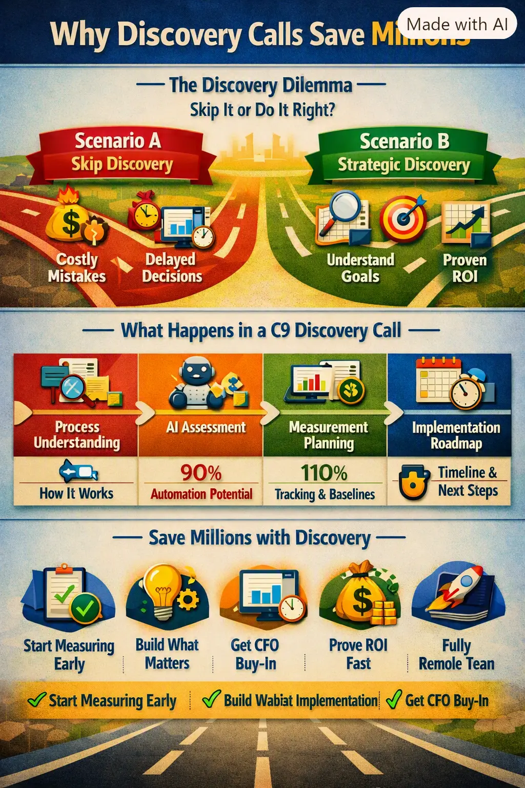 Why Discovery Calls Save Millions