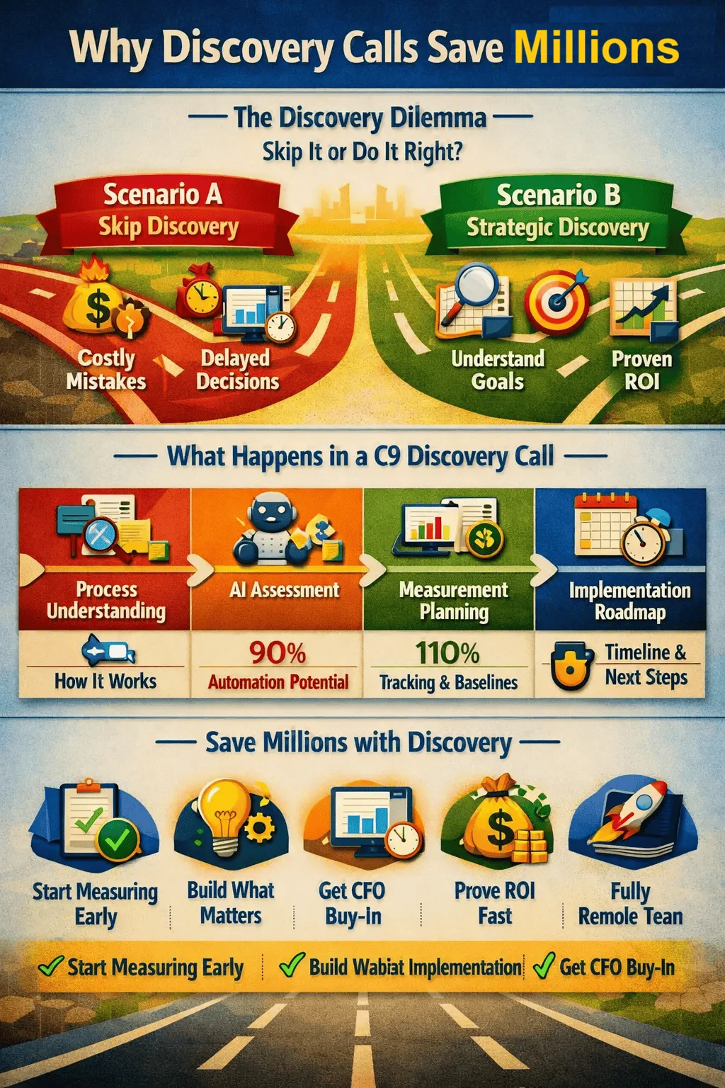 Why Discovery Calls Save Millions