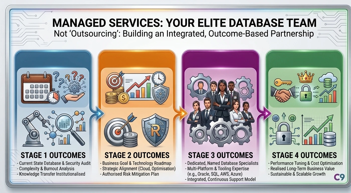 Managed Database Administration & Application Maintenance Services