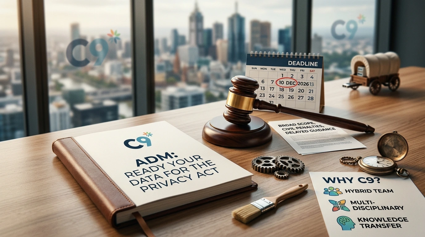 Privacy Act ADM Deadline 10 December 2026: A Data Engineering Checklist