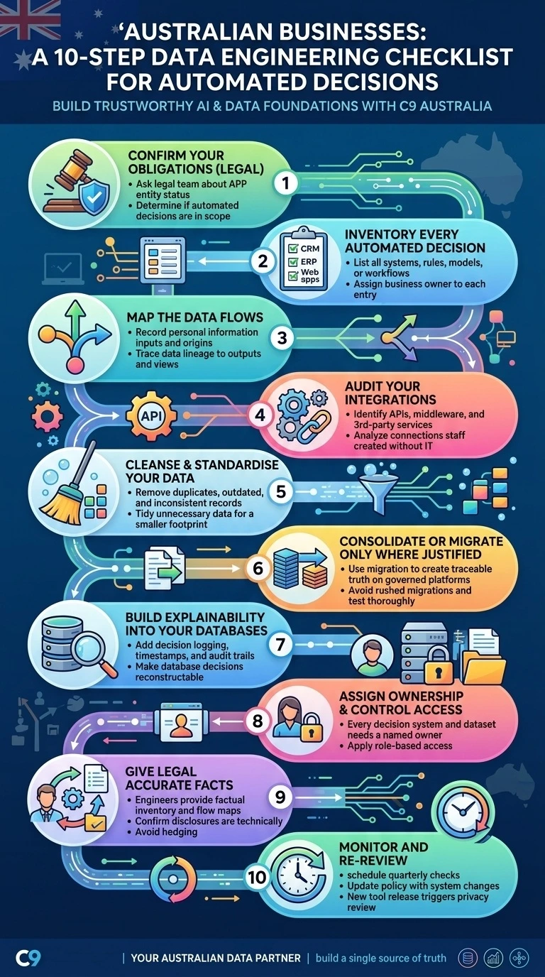 The 10-Step Data Engineering Checklist