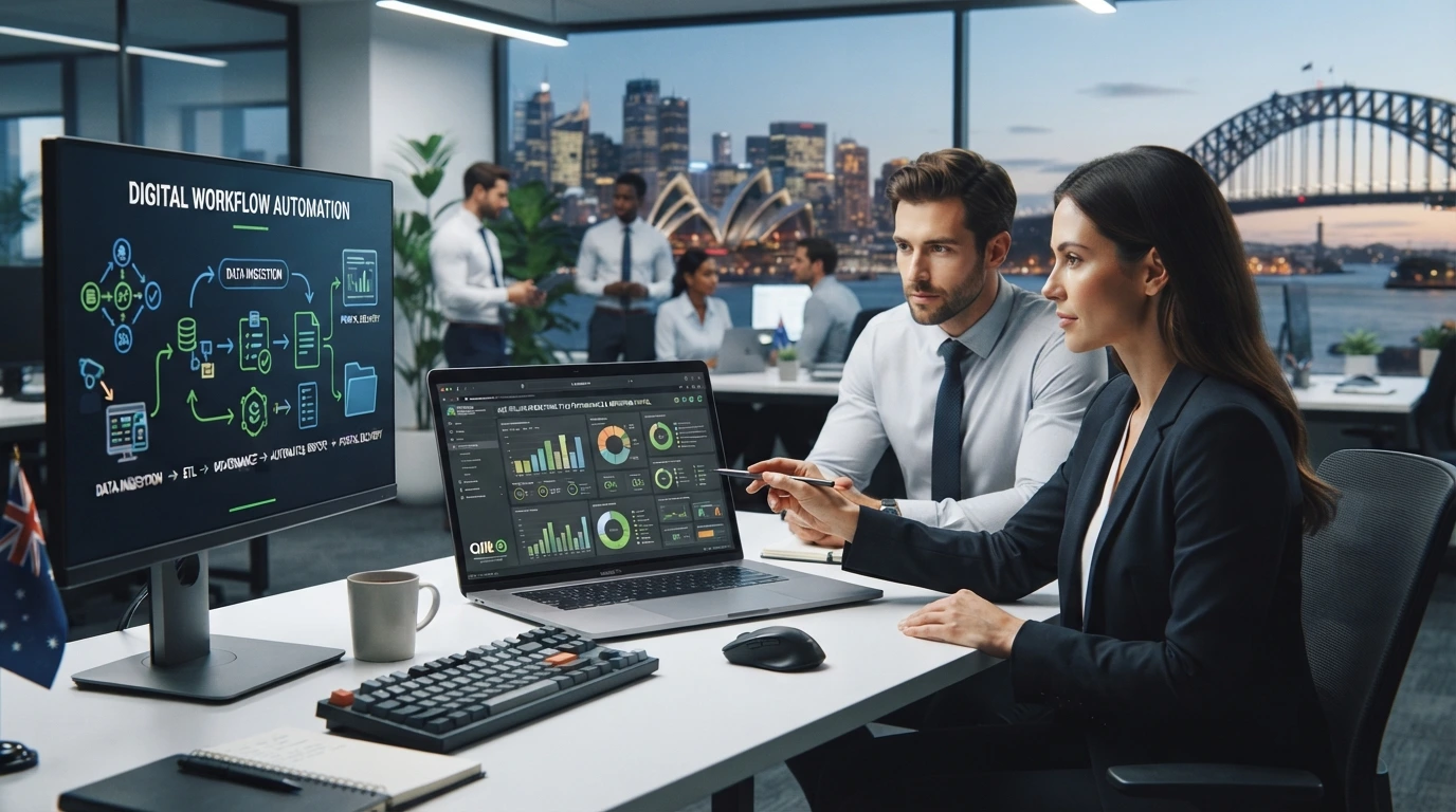 How Australian Organisations Solve Reporting, Portals, Automation & Modernisation Challenges